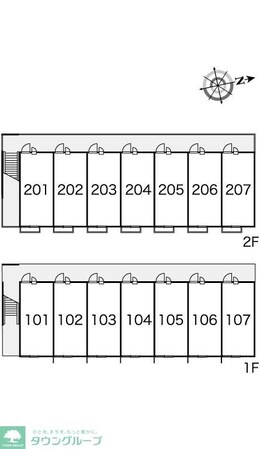 レオパレスファームフィールドの物件内観写真